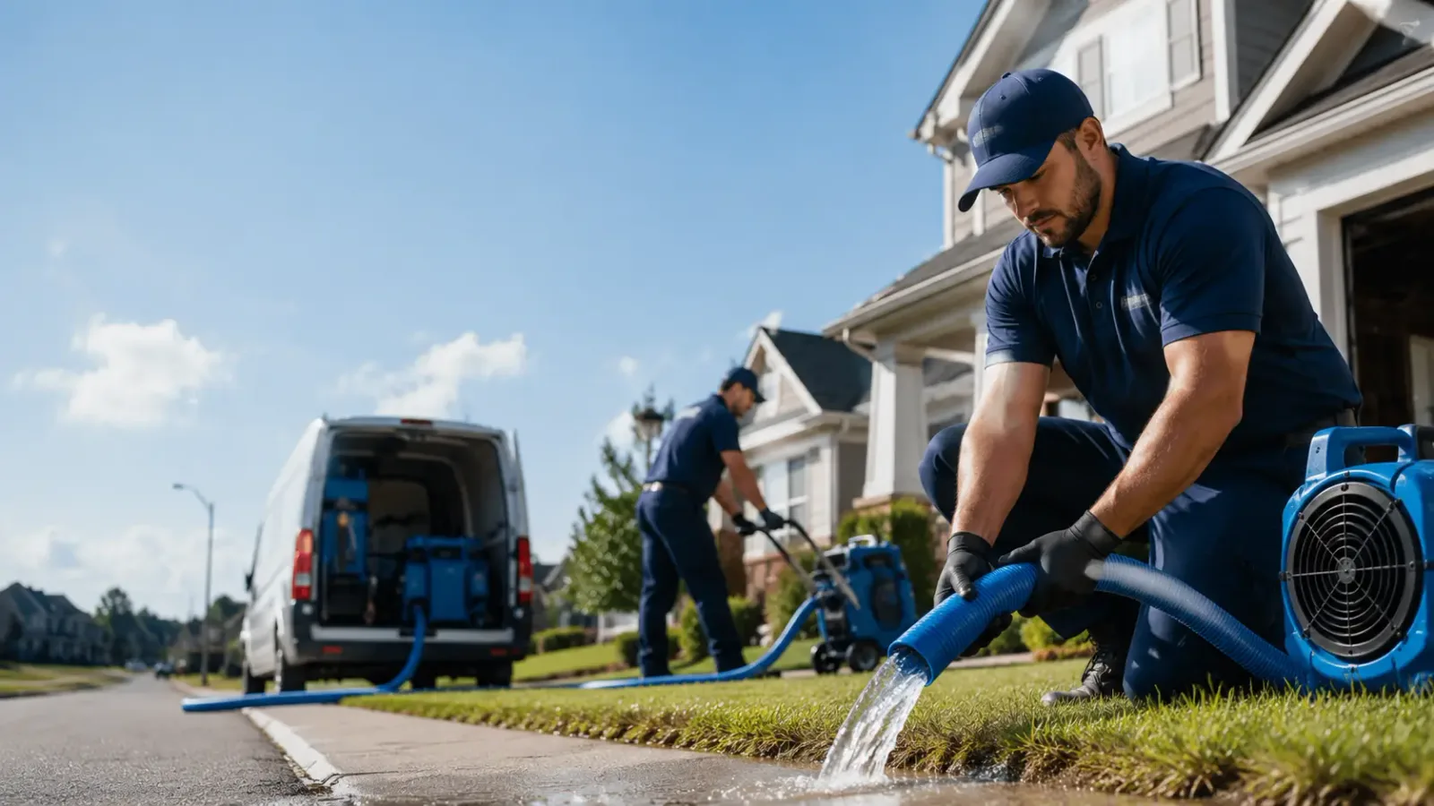 Flood Damage Restoration in Manton, MI